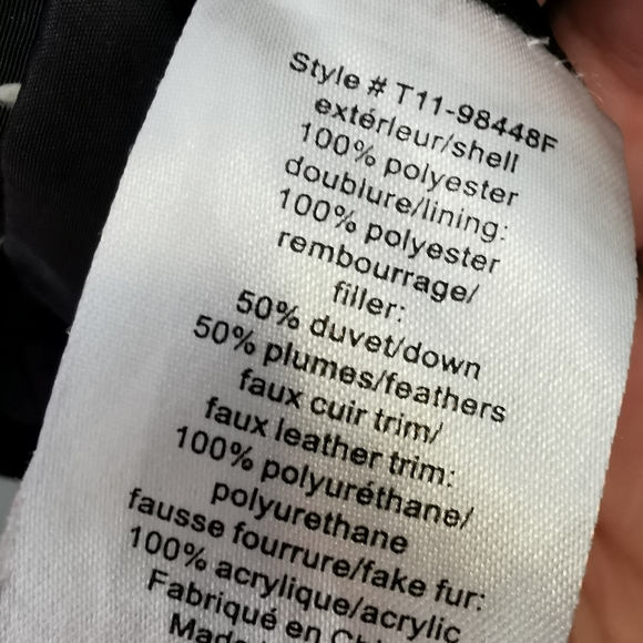 XXL THYME MATERNITY, PLUS SIZE PARKA JACKET EUC - Picture 13 of 13